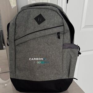 Gray Backpack  
3 for $25
